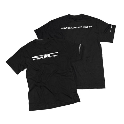 SIC Logo Black T-Shirt
