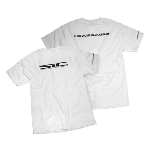 SIC Logo White T-Shirt